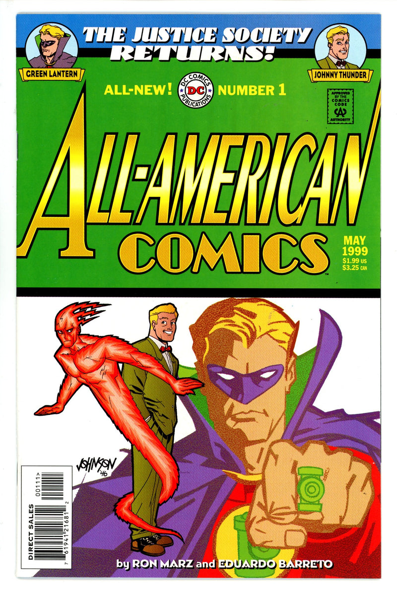 All-American Comics 1 (1999)