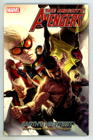 Mighty Avengers: Earth's Mightiest TPB High Grade (2010)