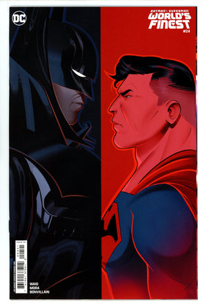 Batman Superman Worlds Finest 24 Boo Incentive Variant NM+ (2024)