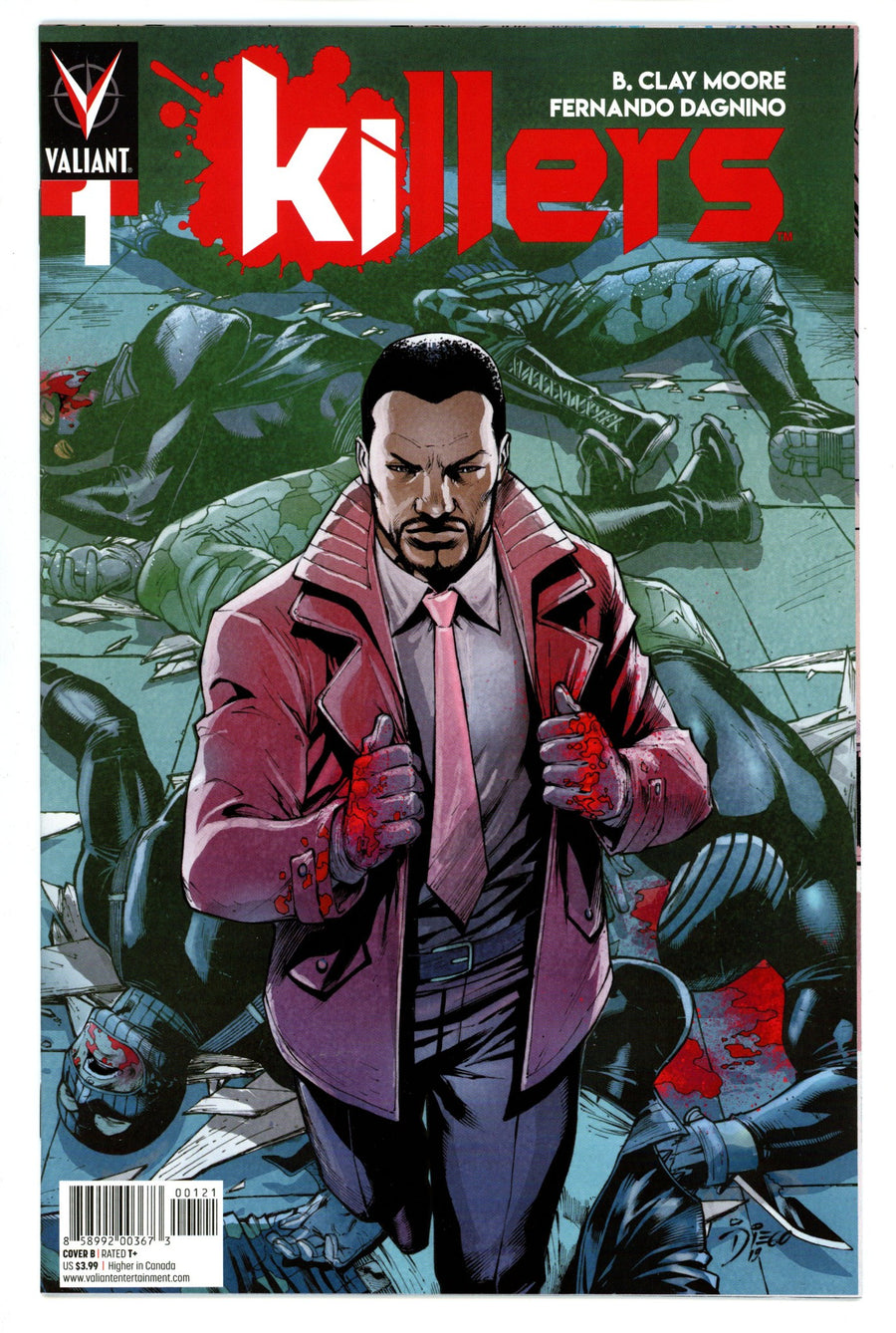 Killers 1 High Grade (2019) Bernard Variant 