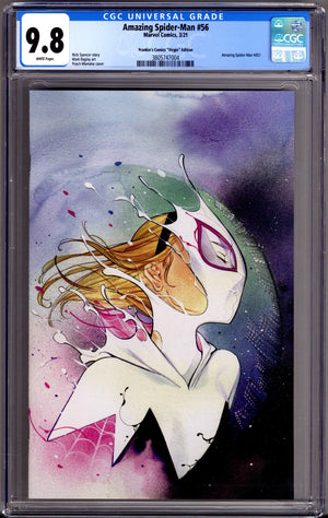 Amazing Spider-Man Vol 5 56 (857) CGC 9.8 (NM/M) (2021) Momoko Virgin Exclusive Variant