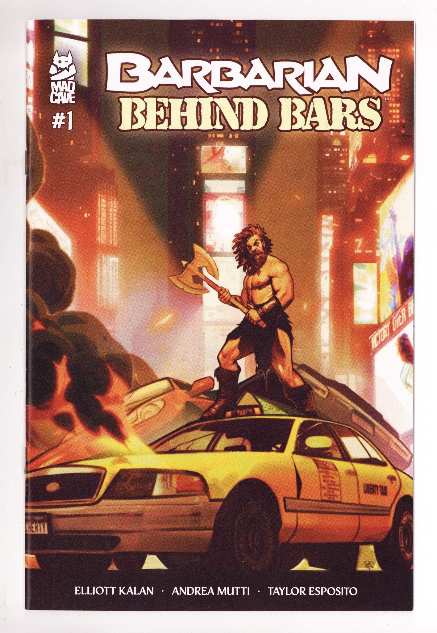 Barbarian Behind Bars  1    (2026)