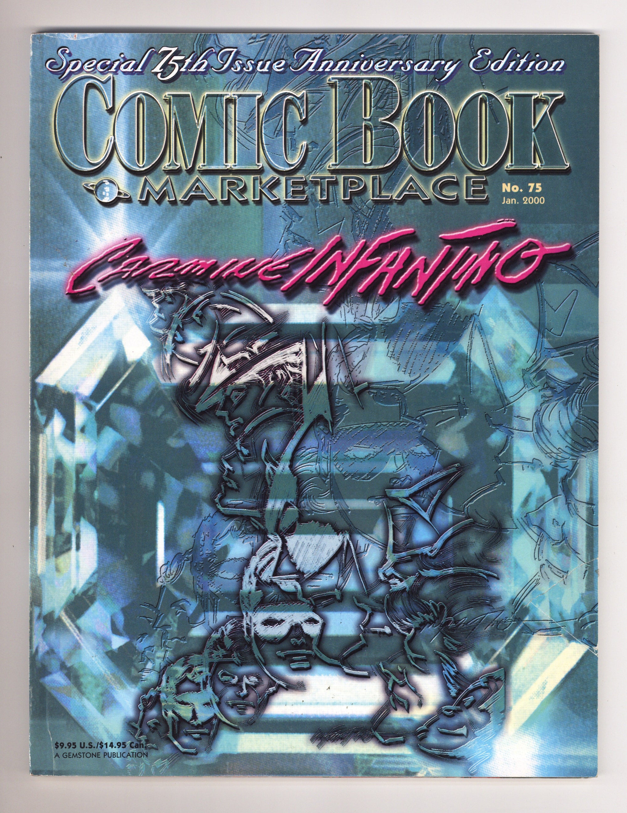 Comic Book Marketplace 75 Low Grade (2000) 
