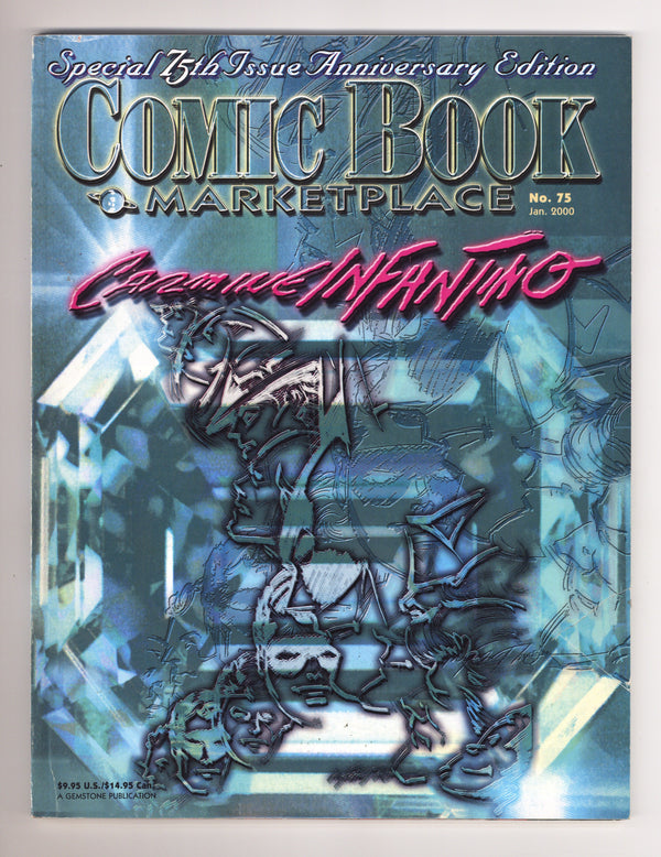 Comic Book Marketplace 75 Low Grade (2000)