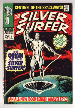 The Silver Surfer Vol 1 1 VG+ (4.5) (1968)