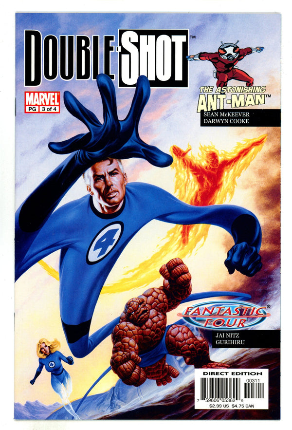 Marvel Double Shot 3 High Grade (2003)