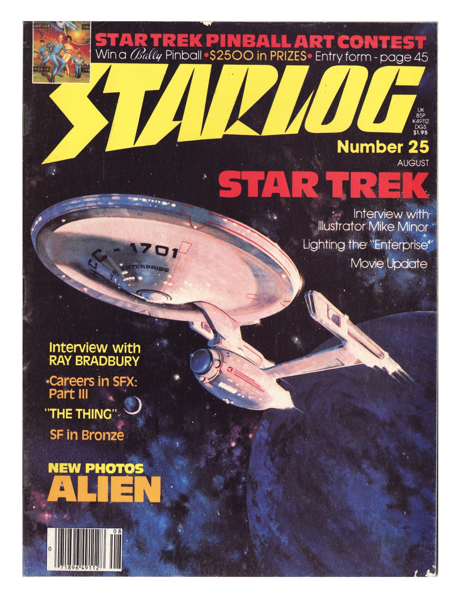 Starlog 25 Low Grade (1979) 
