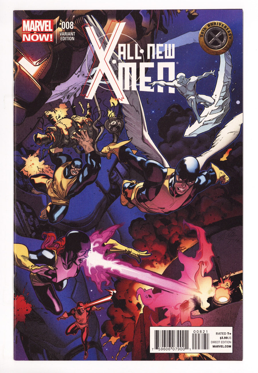 All-New X-Men Vol 1 8 High Grade (2013) Immonen Variant 