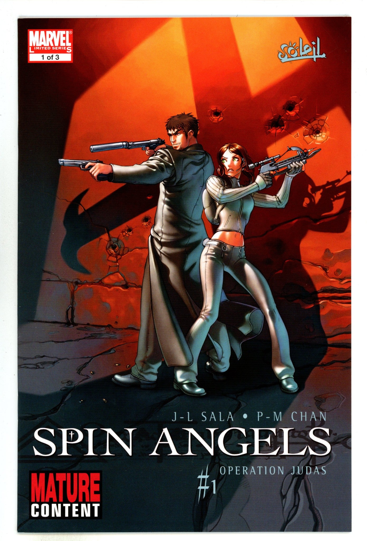Spin Angels 1 High Grade (2009) 