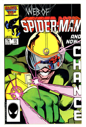 Web of Spider-Man Vol 1 15 High Grade (1986)
