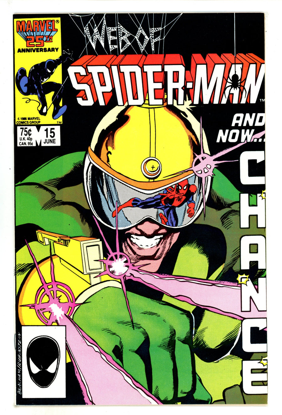 Web of Spider-Man Vol 1 15 High Grade (1986) 