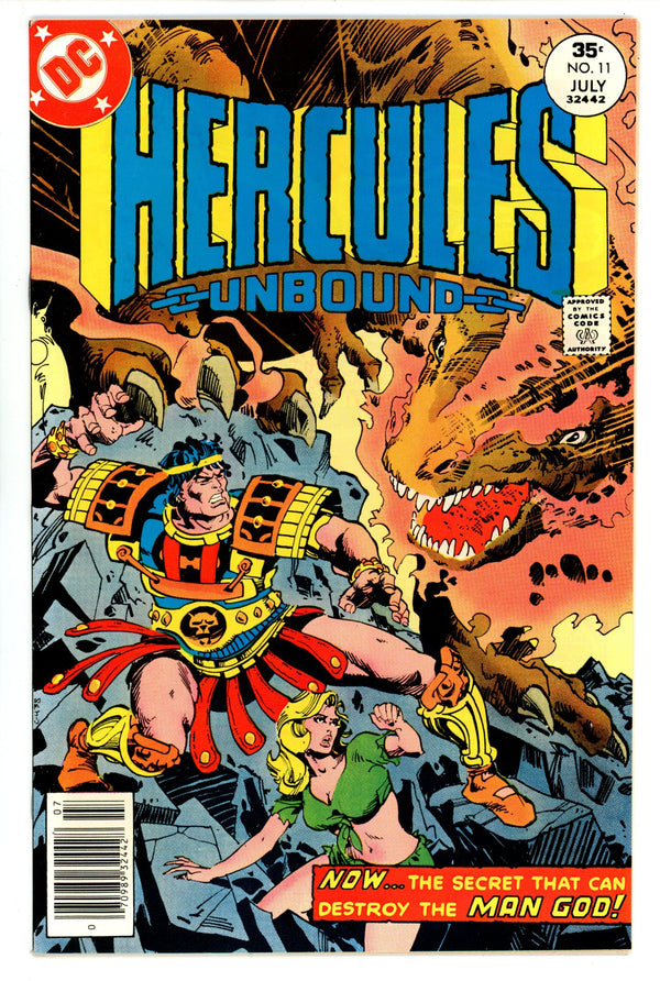 Hercules Unbound 11 VF (8.0) (1977)