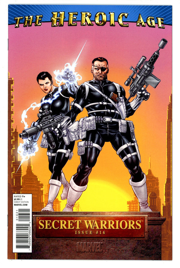 Secret Warriors 16 High Grade (2010) Perkins Incentive Variant