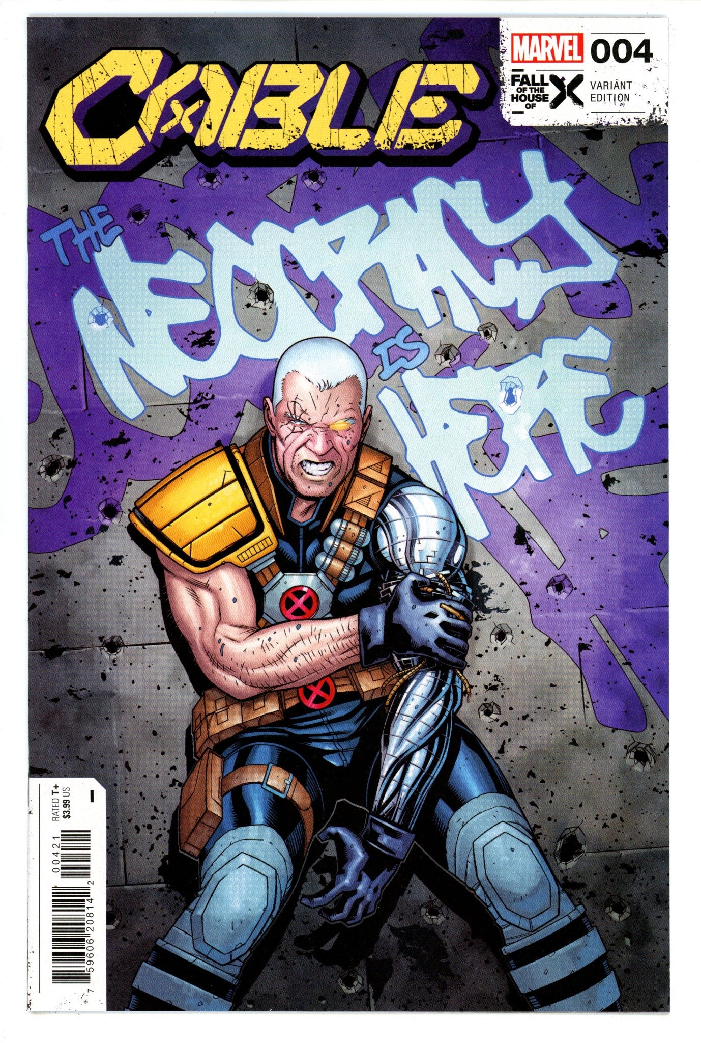 Cable Vol 5 4 Cabal Variant (2024)