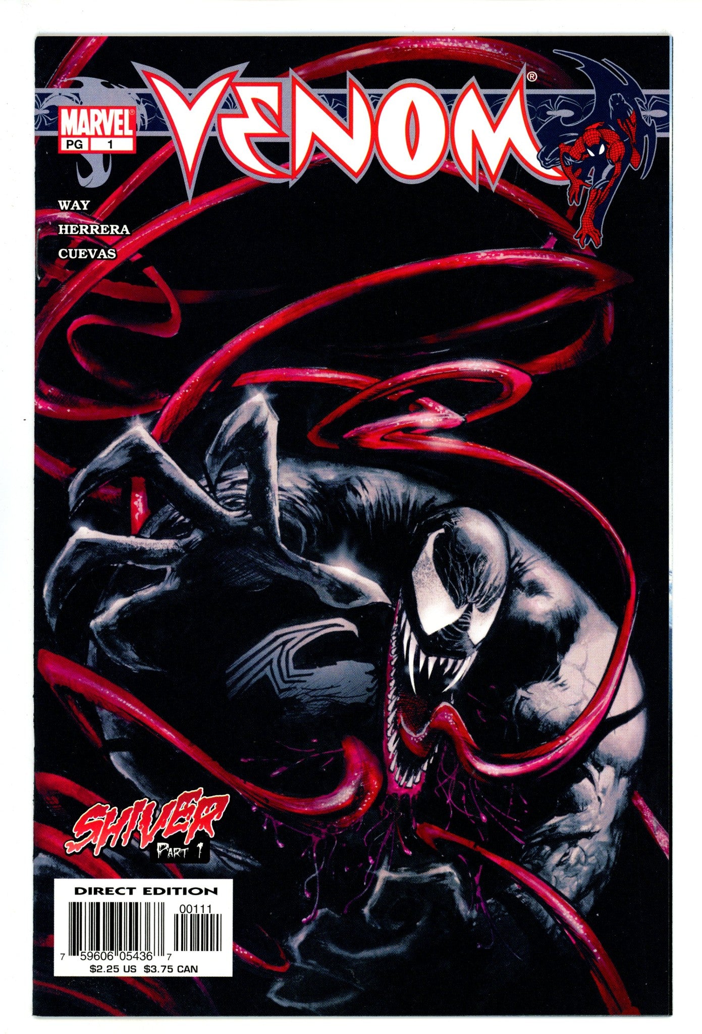 Venom Vol 1 1 NM- (9.2) (2003) 