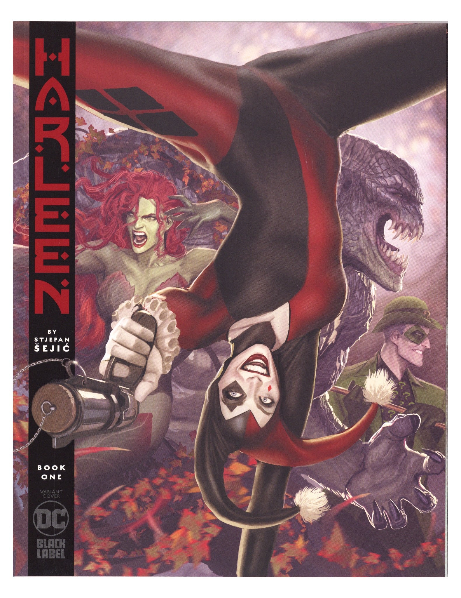 Harleen 1 High Grade (2019) Sejic Variant 