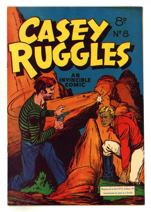 Casey Ruggles 8 VG+ (4.5) (1953) 
