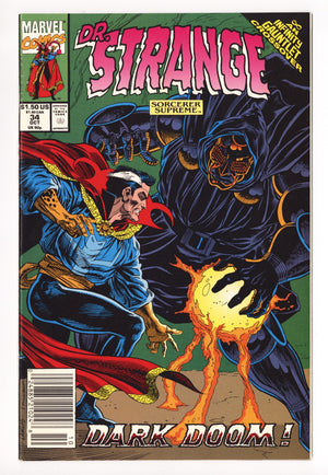 Doctor Strange, Sorcerer Supreme 34 High Grade (1991)