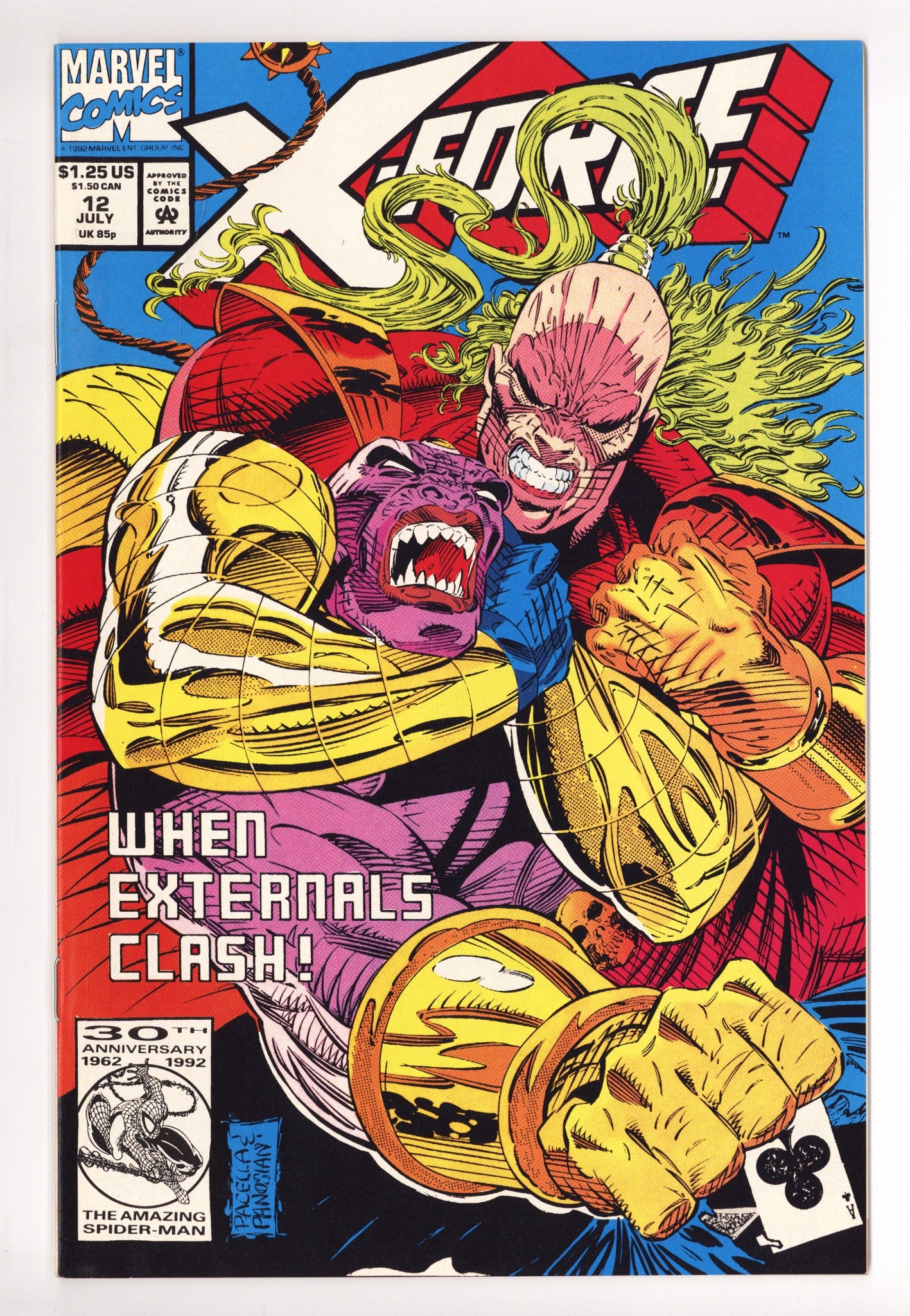 X-Force Vol 1 12 High Grade (1992) 