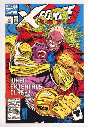 X-Force Vol 1 12 High Grade (1992)