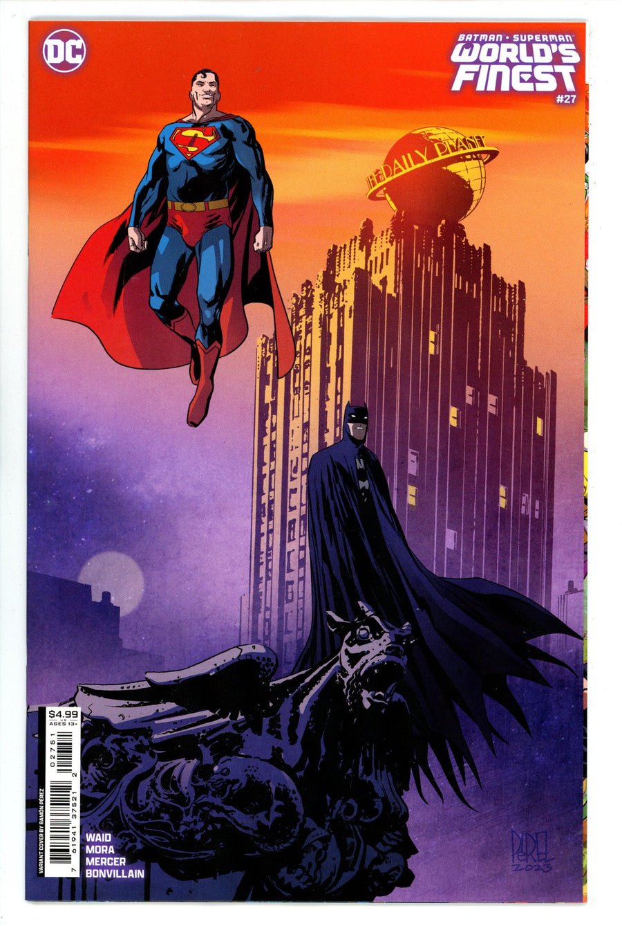 Batman Superman Worlds Finest 27 P√©rez Variant (2024)