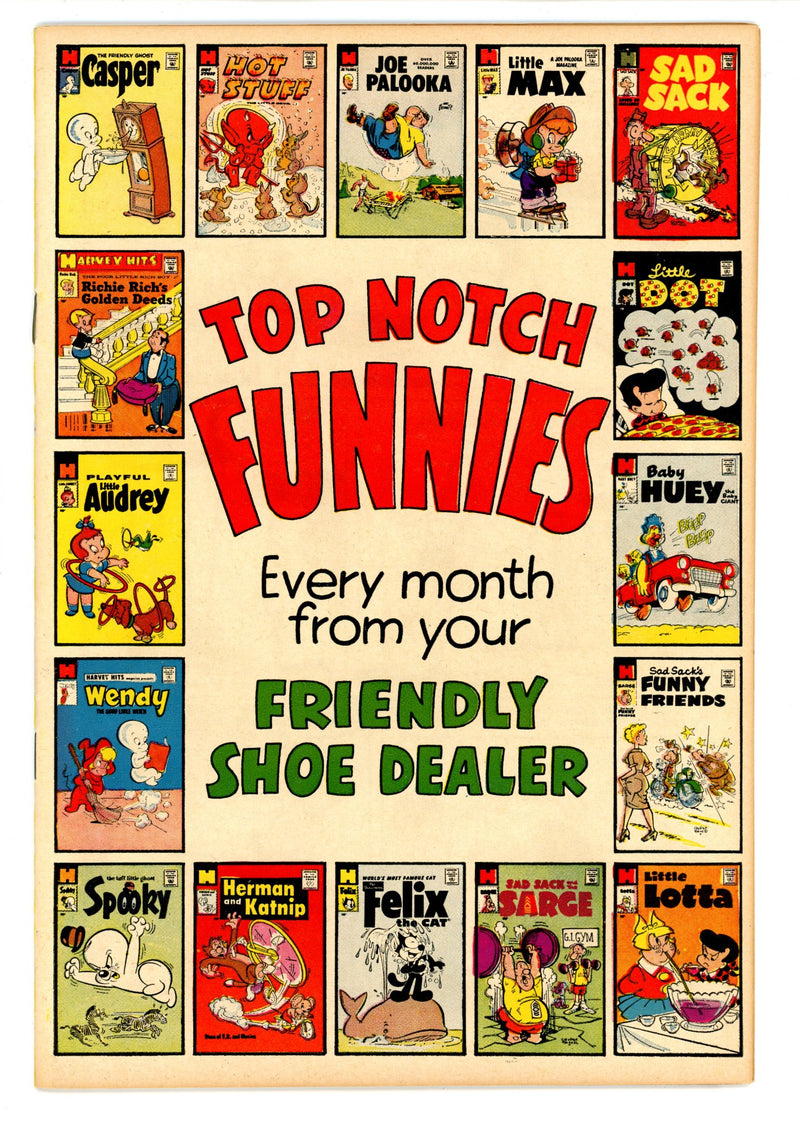 Top Notch Funnies [nn] VF+ (8.5) Spooky 31 (1959) 