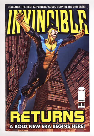 Invincible Returns 1 VF+ (8.5) (2010)