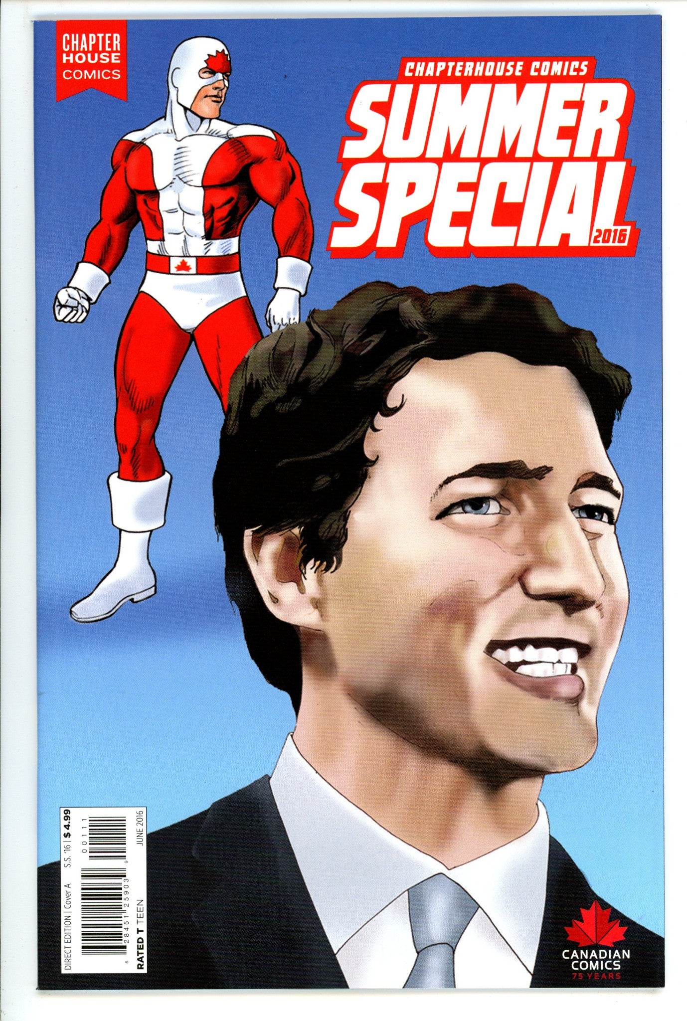 Chapter House Summer Special 2016 [nn] VF (8.0) (2016) 