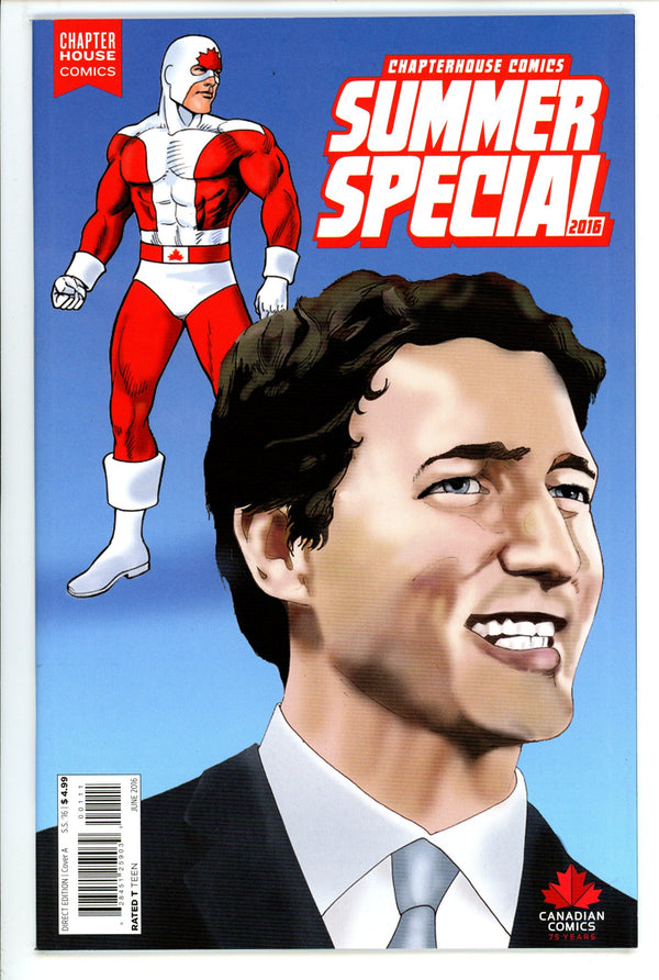 Chapter House Summer Special 2016 [nn] VF (8.0) (2016)
