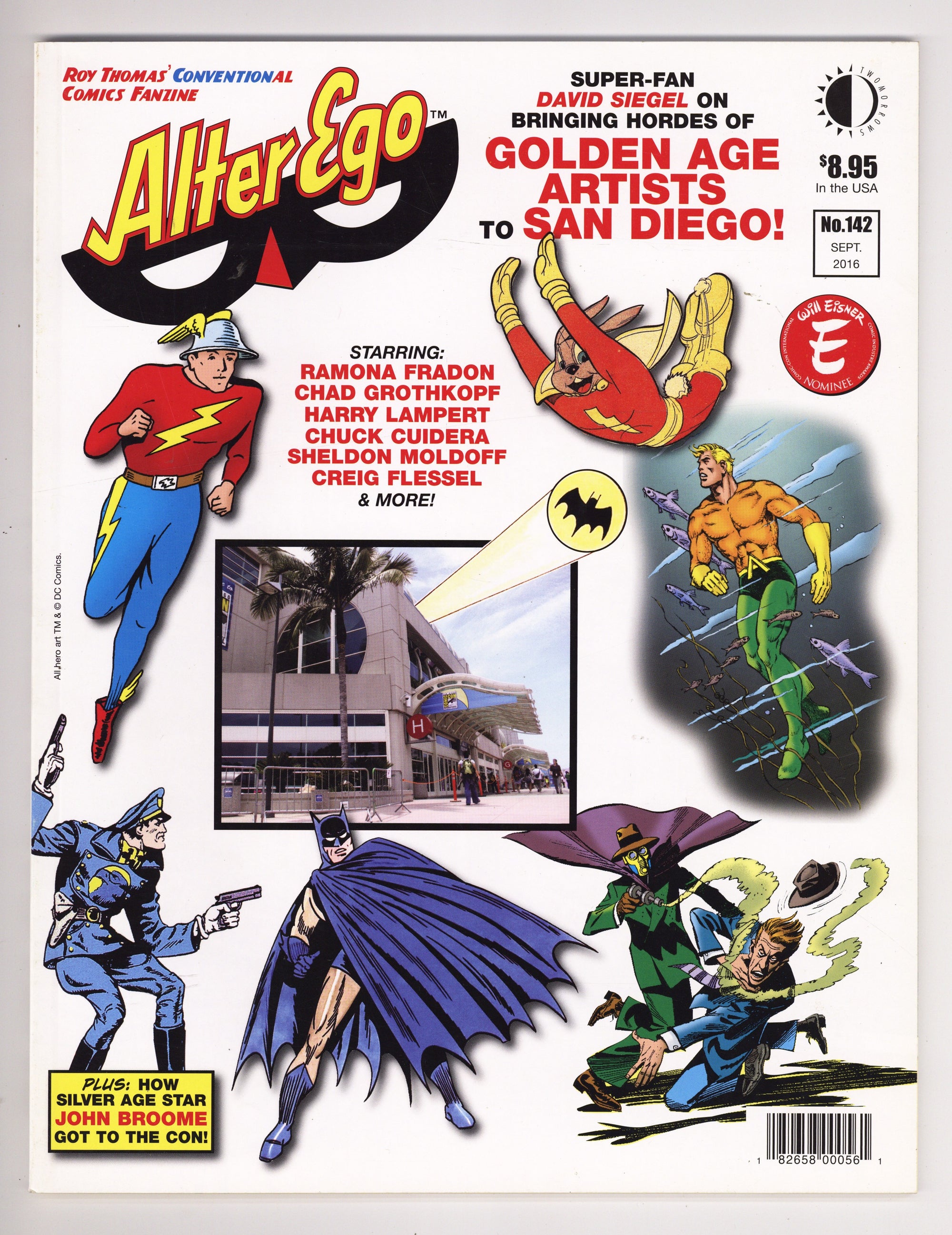 Alter Ego 142 Mid Grade (2016) 