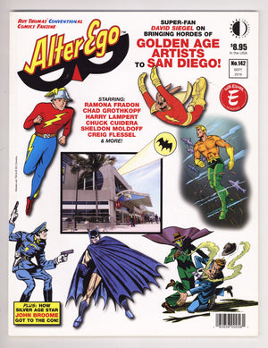 Alter Ego 142 Mid Grade (2016)