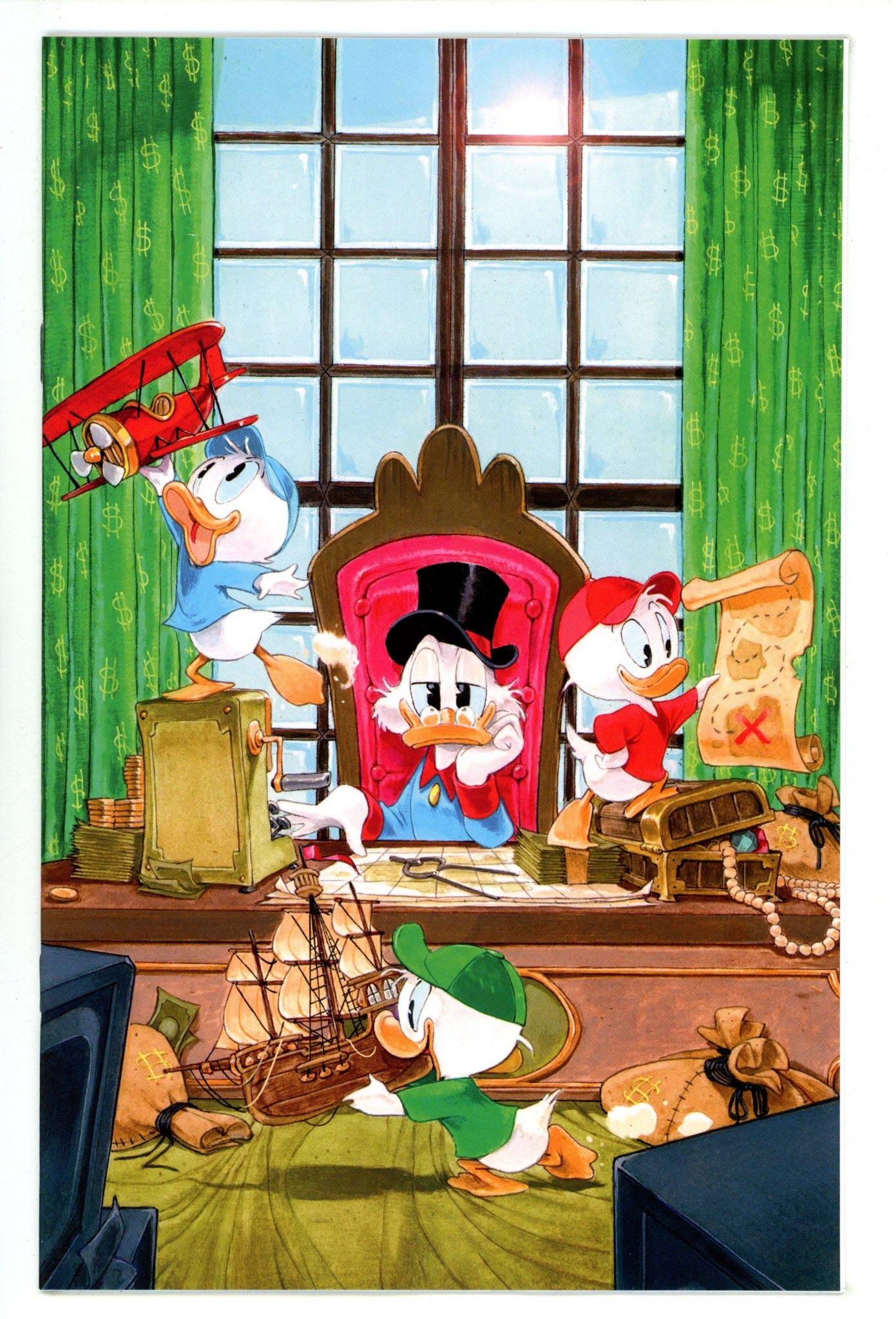 Ducktales 5 Bigarella Virgin Incentive NM (2025)