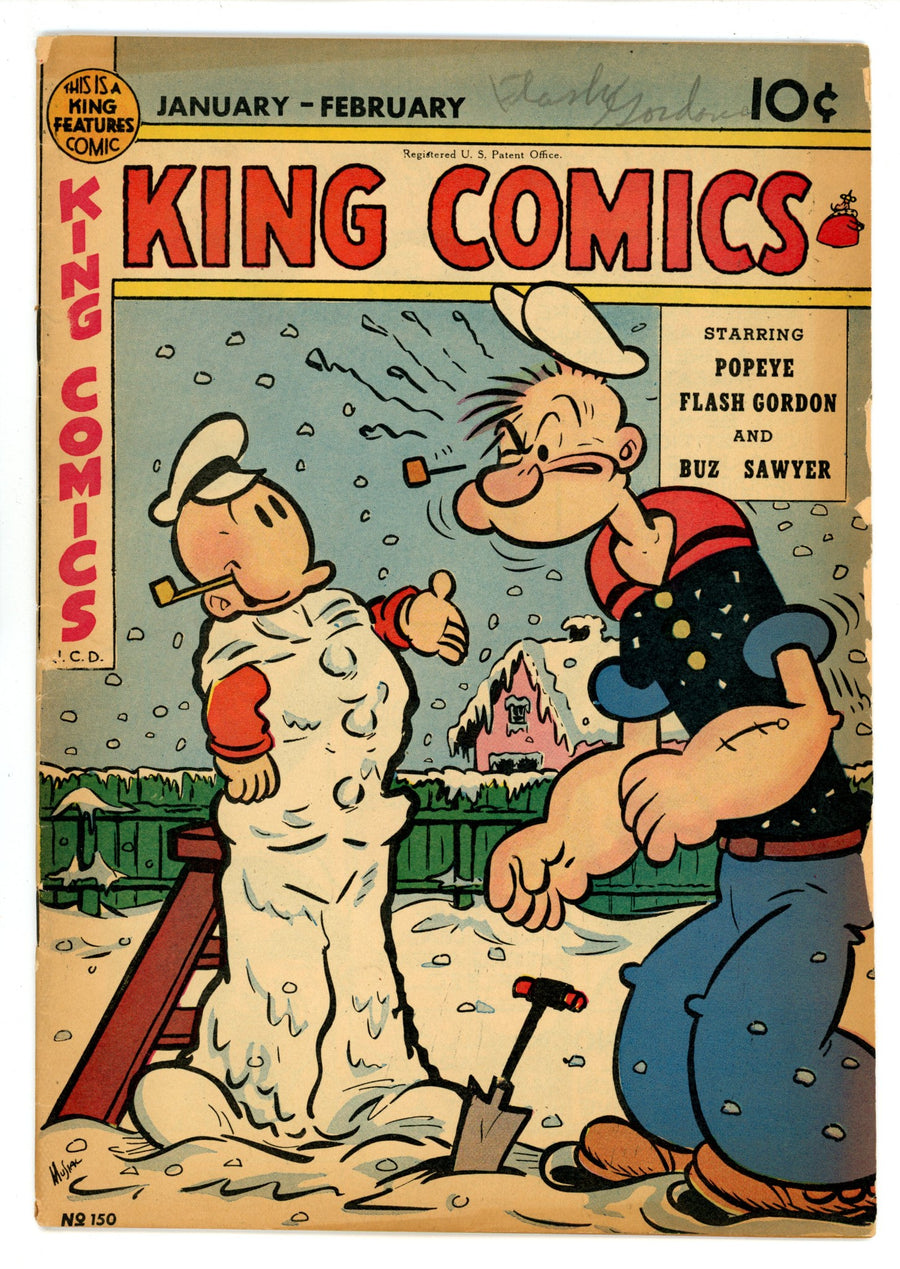 King Comics 150 VG+ (4.5) (1949) 