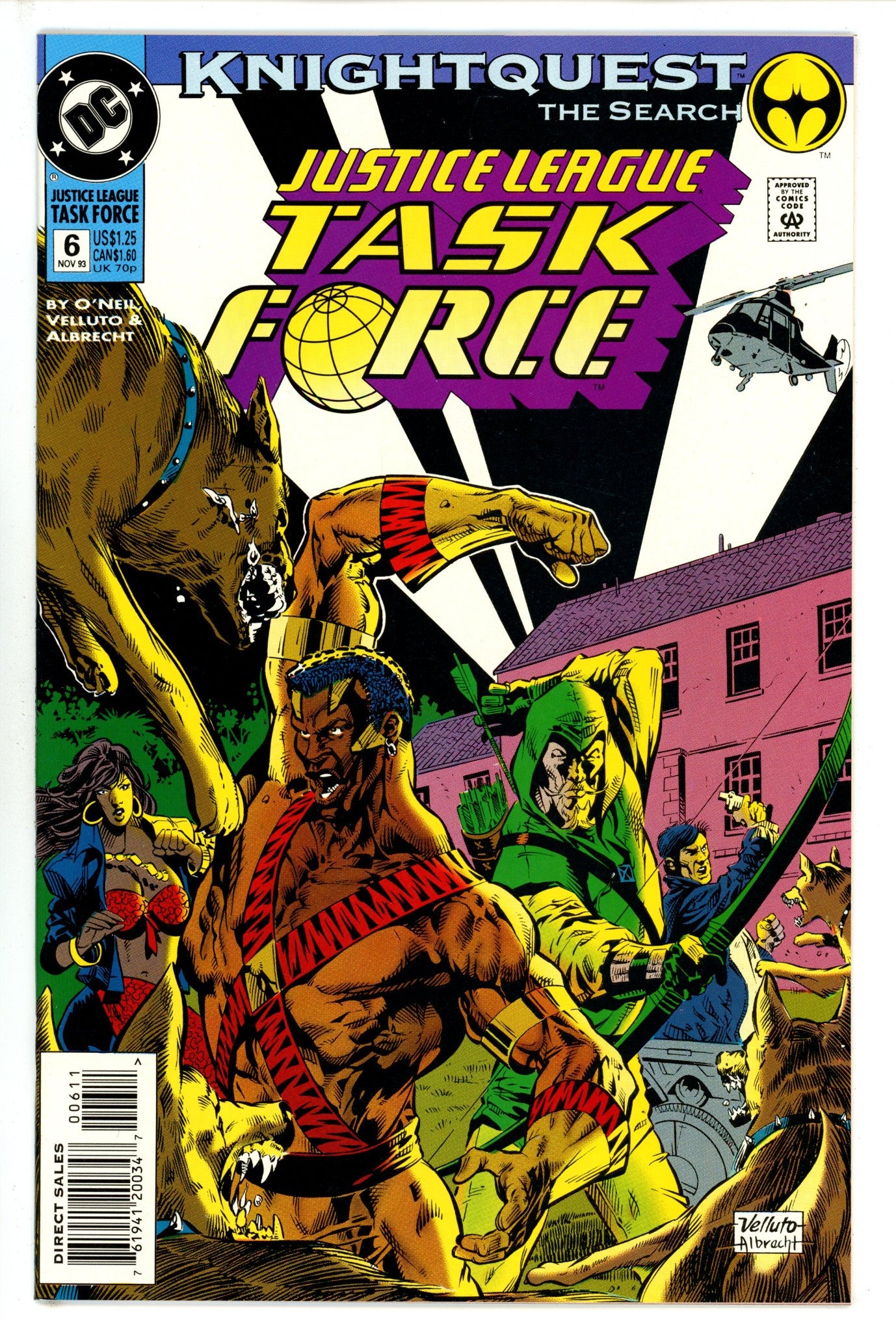 Justice League Task Force 6 (1993)