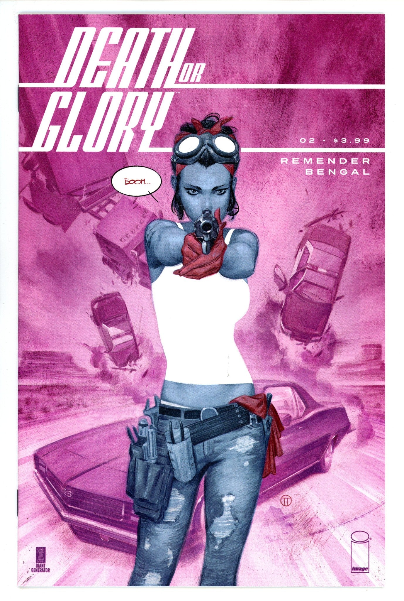 Death or Glory 2 High Grade (2018) Tedesco Variant 