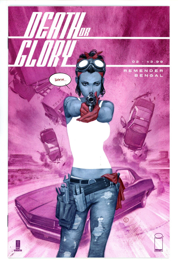 Death or Glory 2 High Grade (2018) Tedesco Variant
