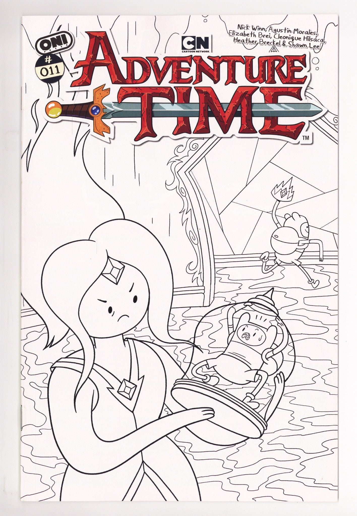 Adventure Time 11 Winn B&W Incentive NM- (2026)