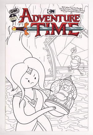 Adventure Time 11 Winn B&W Incentive NM- (2026)