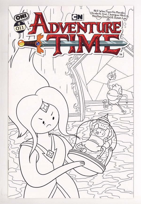 Adventure Time 11 Winn B&W Incentive NM- (2026)