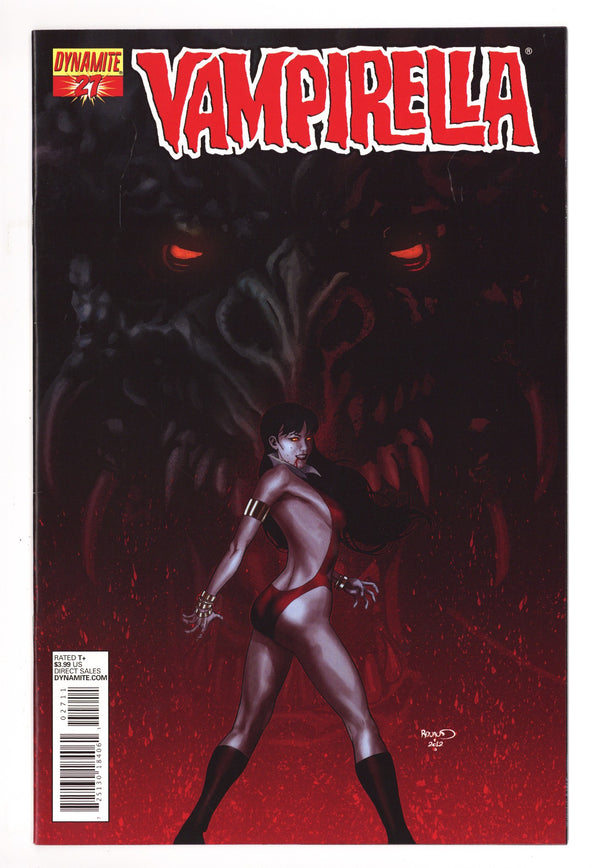 Vampirella Vol 1 27  High Grade   (2013)