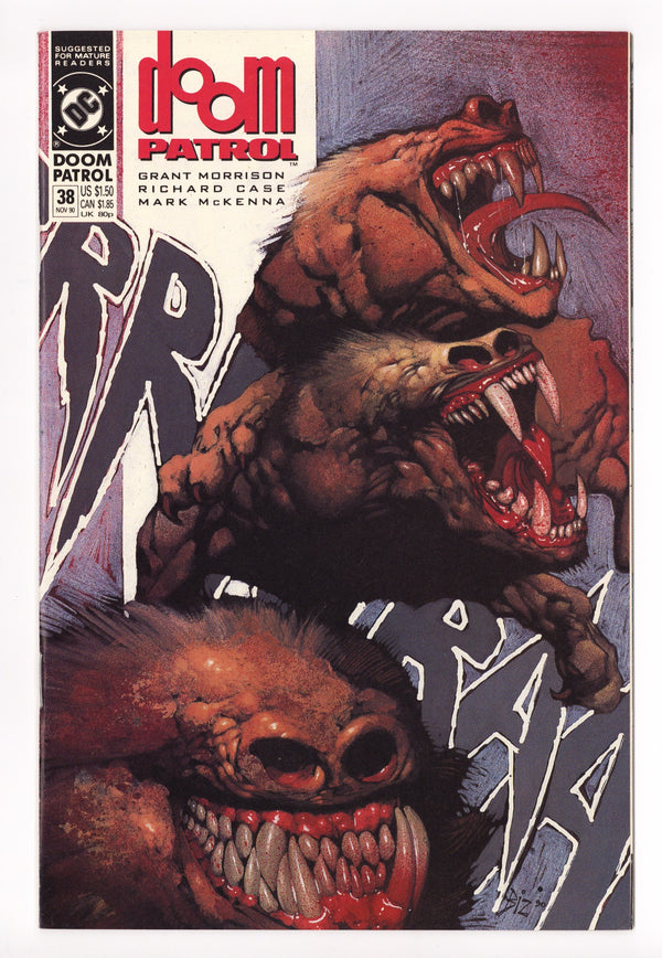 Doom Patrol Vol 2 38 High Grade (1990)