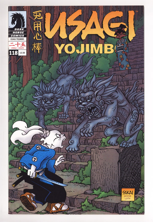 Usagi Yojimbo Vol 3 118 Mid Grade (2009)