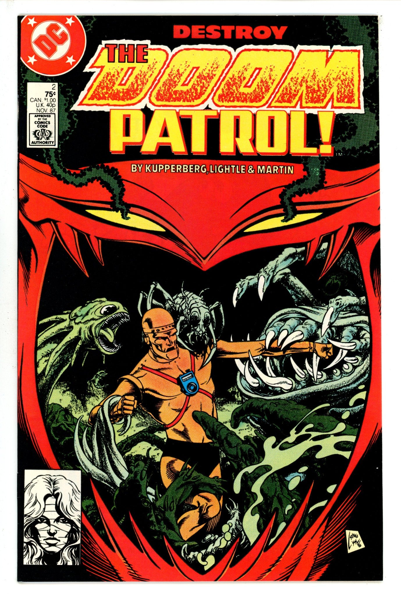 Doom Patrol Vol 2 2 (1987)
