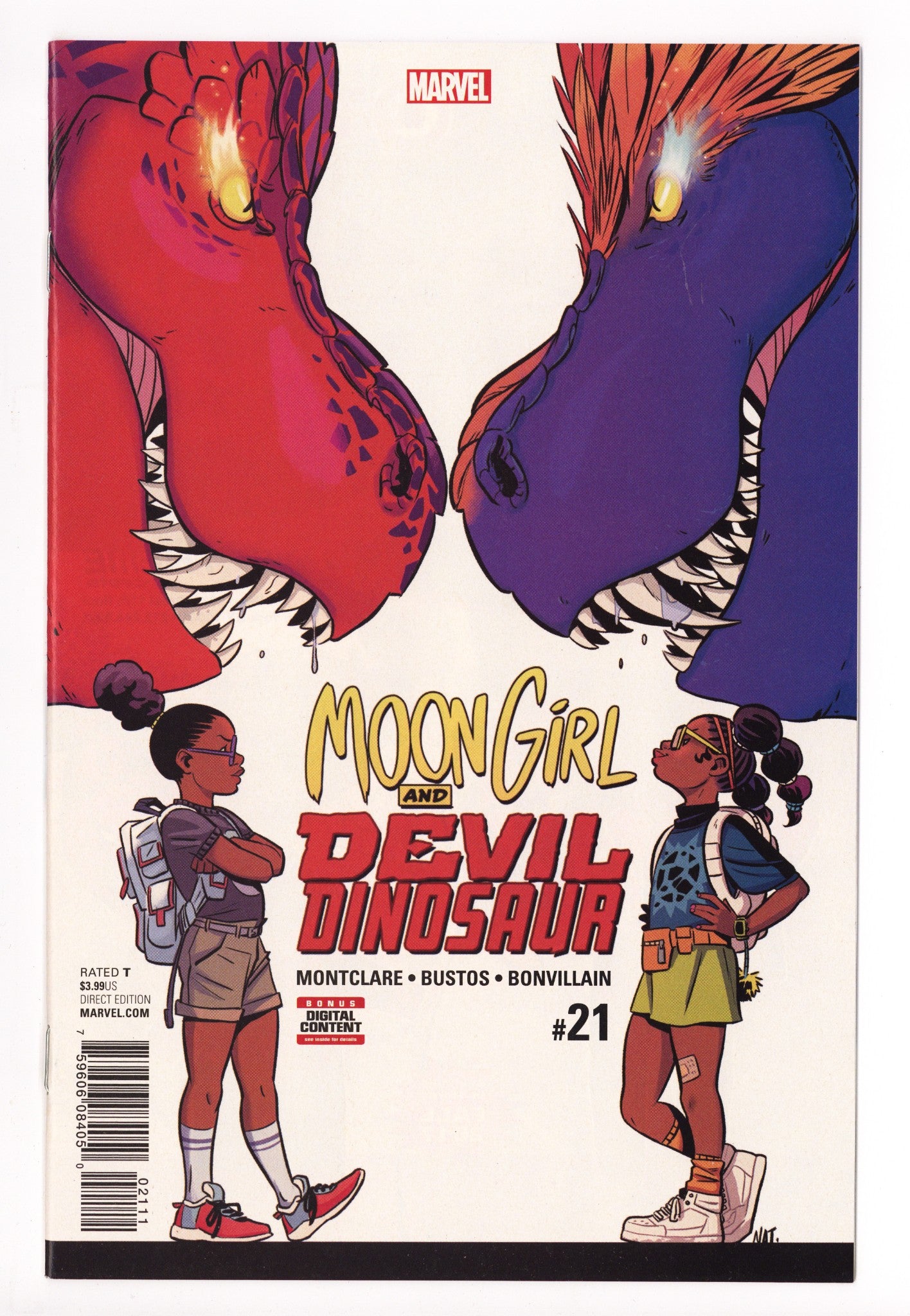 Moon Girl and Devil Dinosaur Vol 1 21 High Grade (2017) 