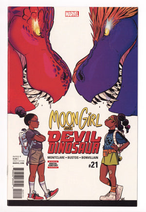 Moon Girl and Devil Dinosaur Vol 1 21 High Grade (2017)