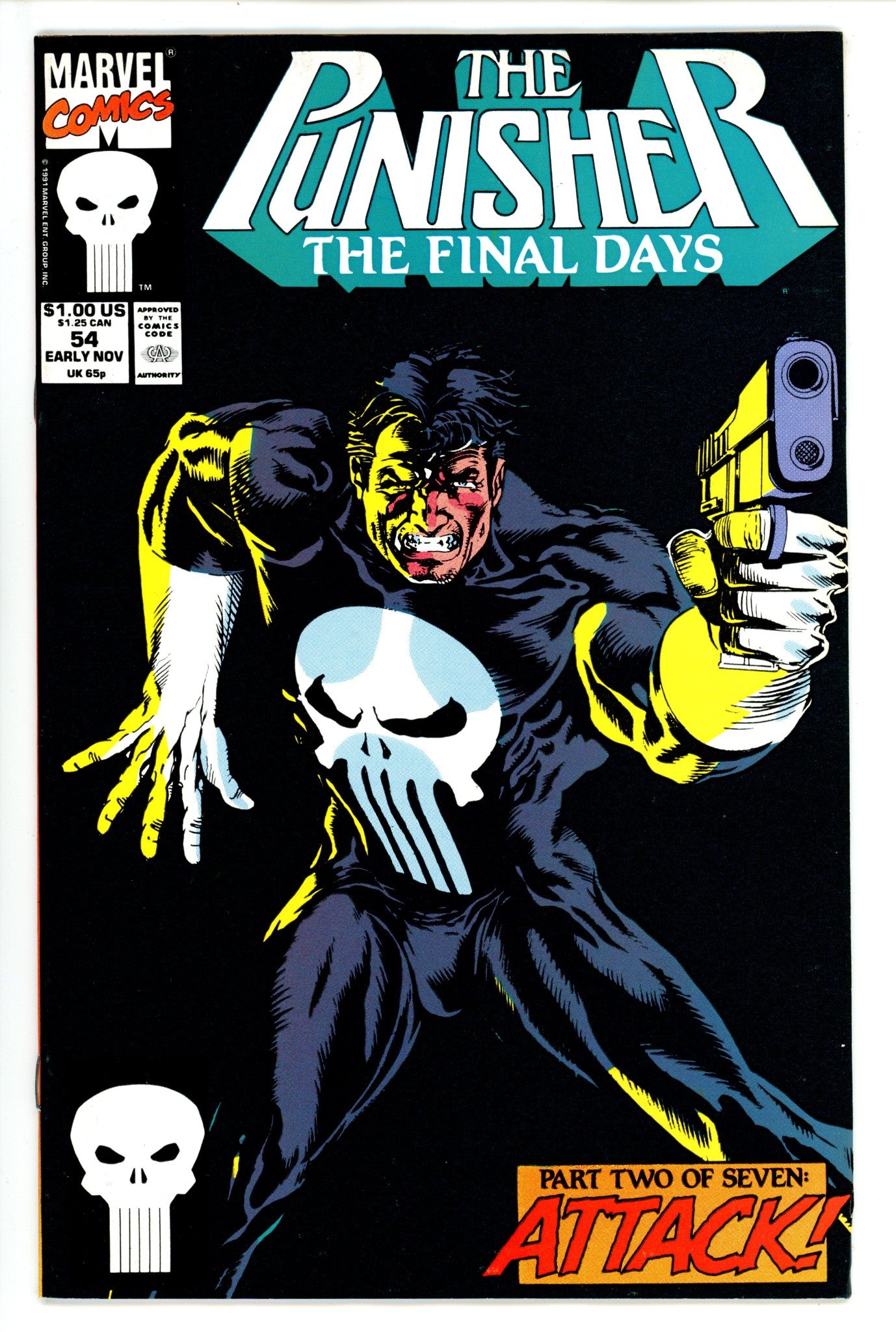 The Punisher Vol 2 54 (1991)