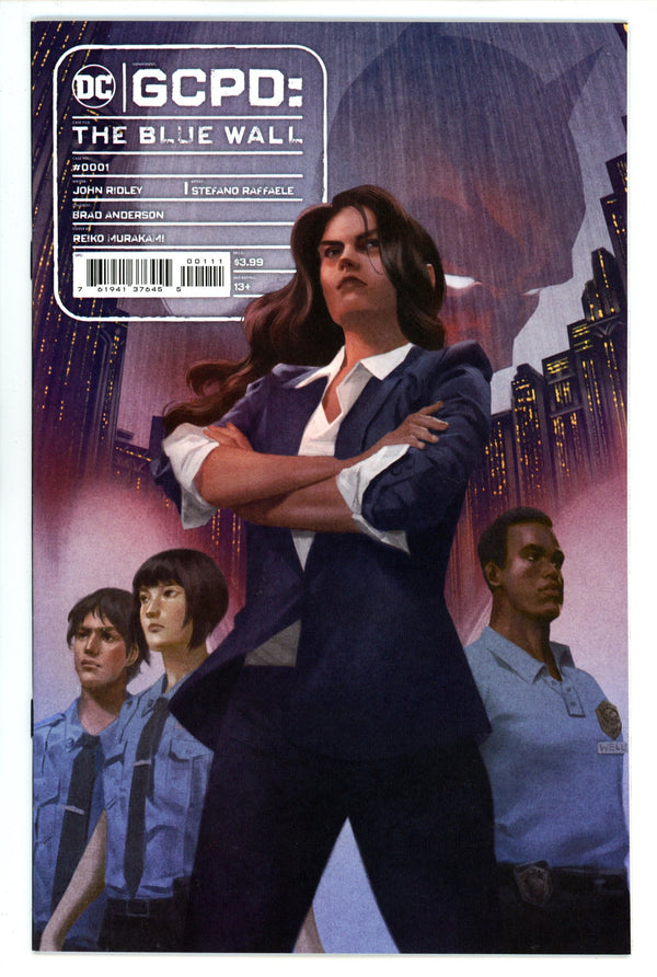 GCPD: The Blue Wall 1 High Grade (2022)