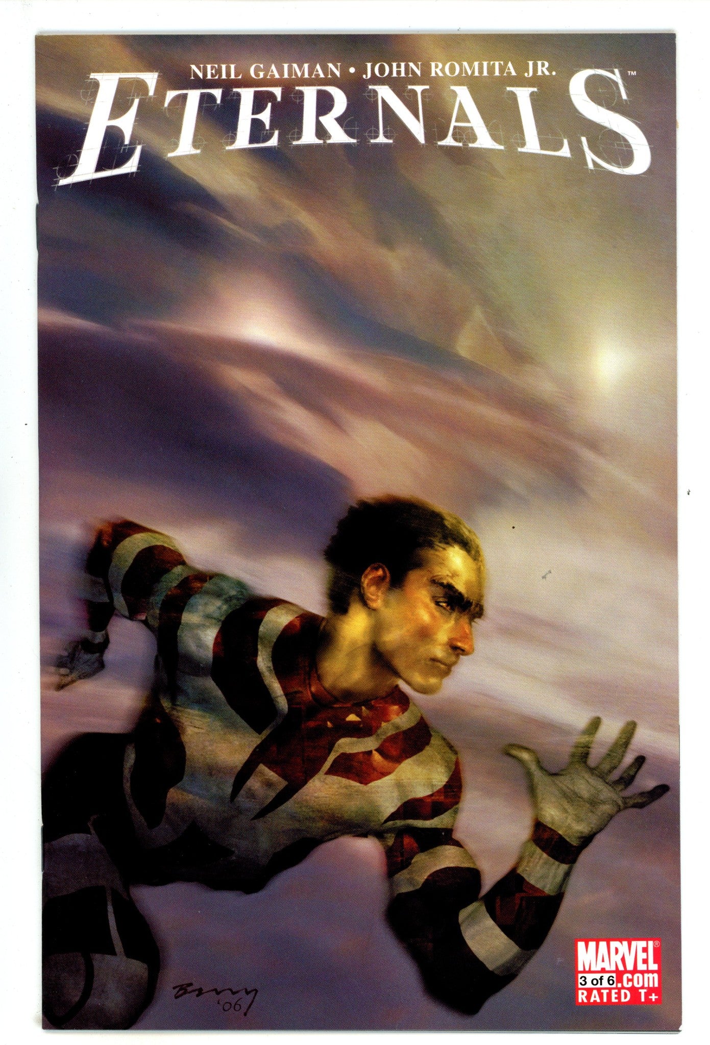 Eternals Vol 3 3 High Grade (2006) 