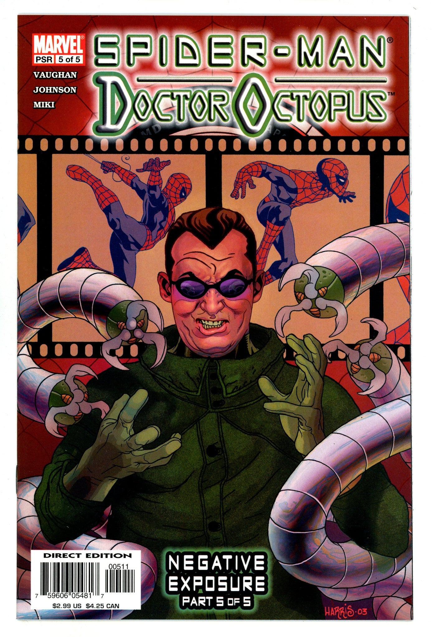 Doctor Octopus: Negative Exposure 5 High Grade (2004) 