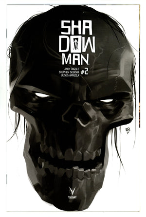 Shadowman Vol 5 2 High Grade (2018)